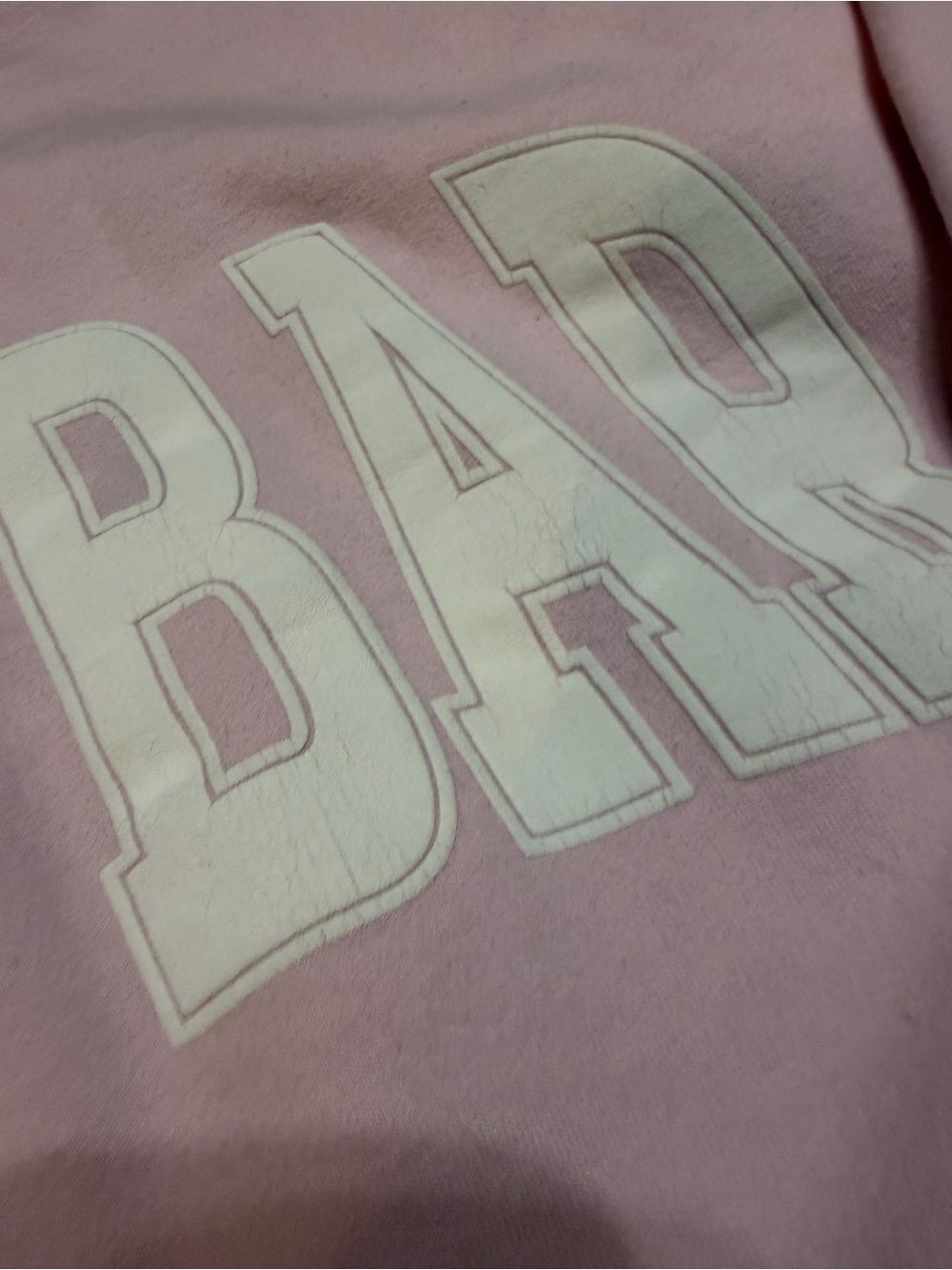 THE BAR Pink Crewneck Sweater - Picture 5 of 8